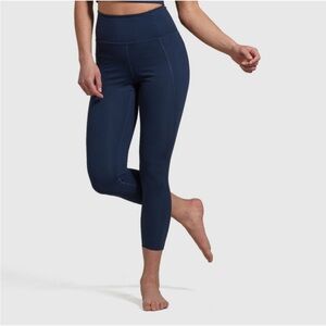 GIRLFRIEND COLLECTIVE Midnight high rise compression leggings 💙 Size S